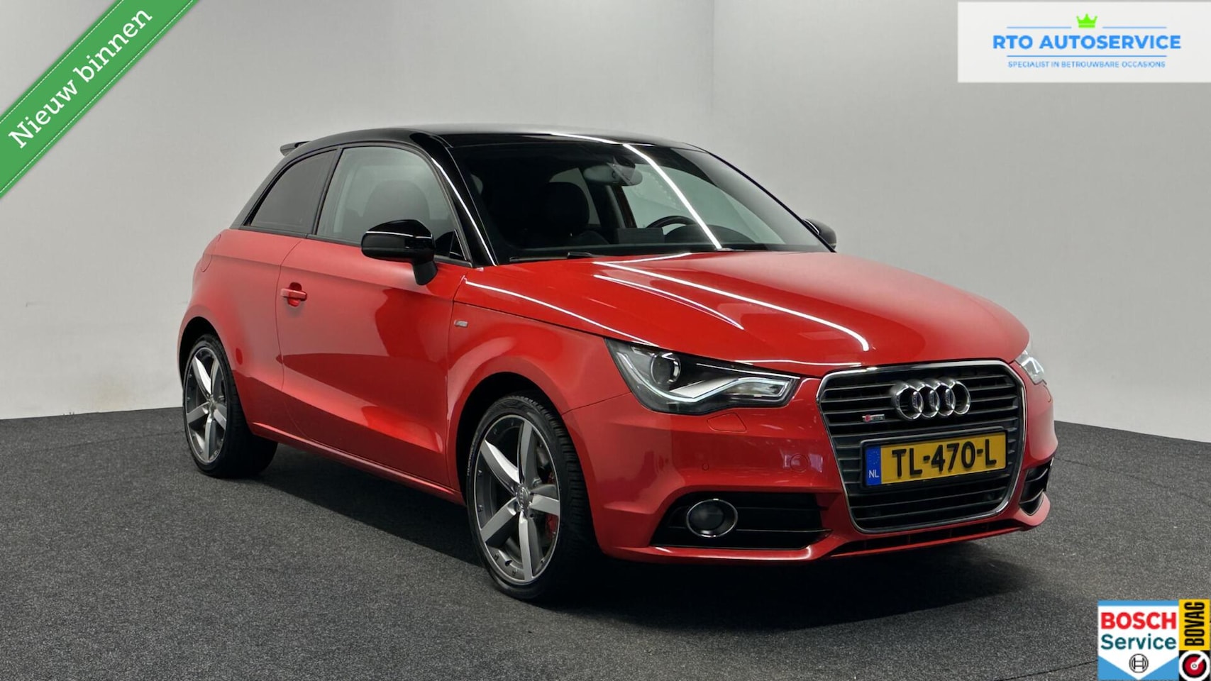 Audi A1 - 1.4 TFSI Ambition Pro Line S NAVI CRUISE LM ECC. - AutoWereld.nl