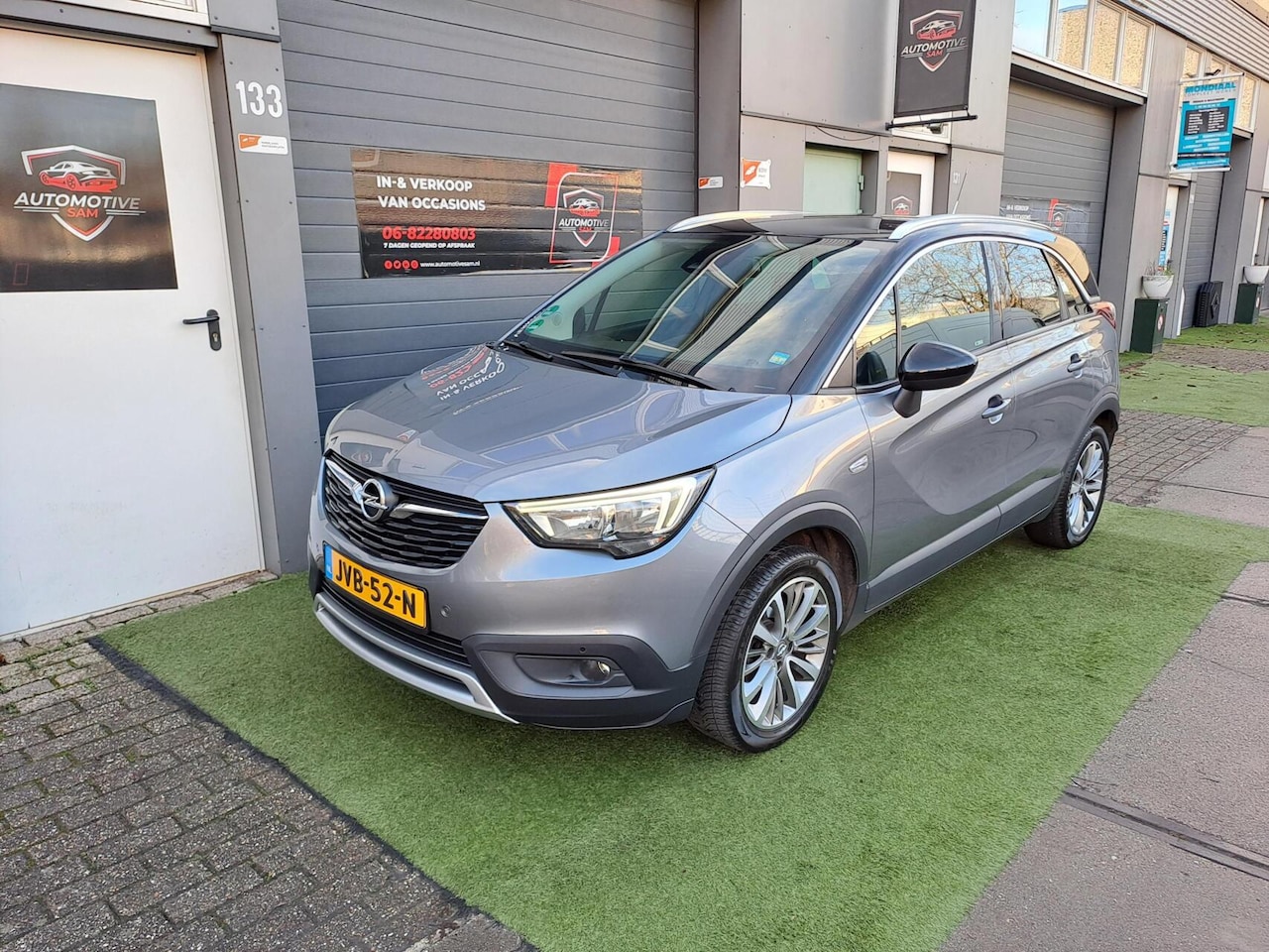 Opel Crossland X - 1.2 Turbo Innovation 2018 Automaat W.Pakket - AutoWereld.nl