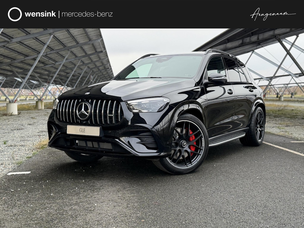 Mercedes-Benz GLE-Klasse - AMG 53 Hybrid 4MATIC+ Night Edition | Premium Plus | Panoramaschuifdak | Trekhaak | Treepl - AutoWereld.nl