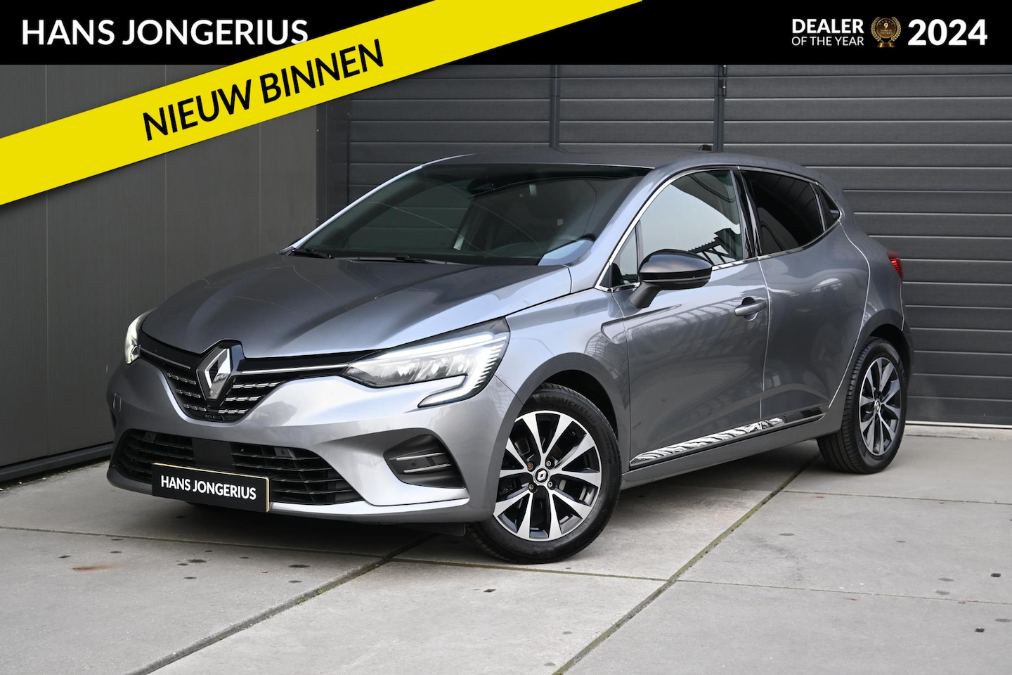 Renault Clio - TCe 90 Techno | CAMERA | NAVI | CRUISE CONTROL | APPLECARPLAY/ANDROIDAUTO | CLIMATE CONTRO - AutoWereld.nl