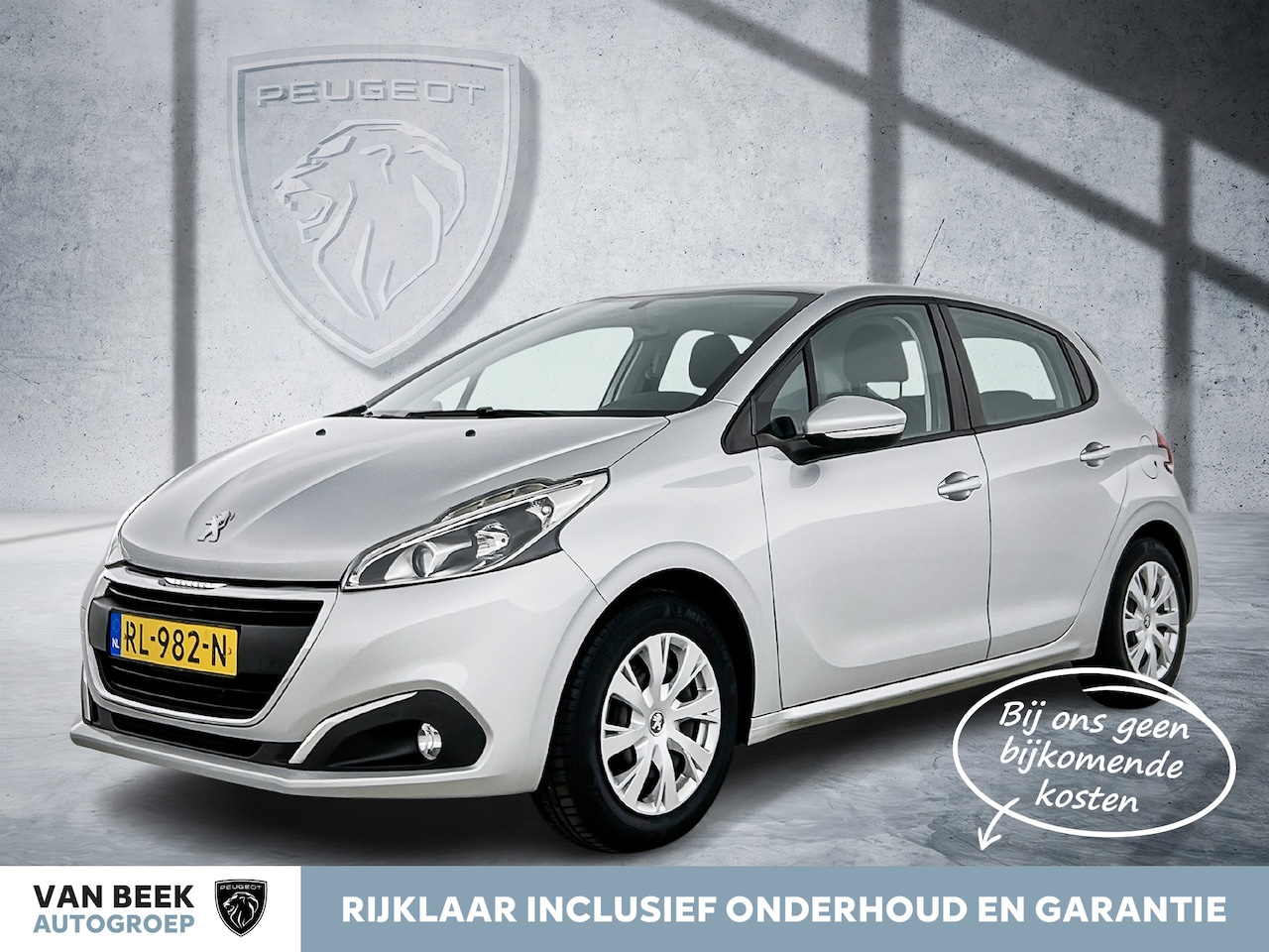 Peugeot 208 - 82 pk Blue Lion | Rijklaar | Trekhaak | Airco - AutoWereld.nl
