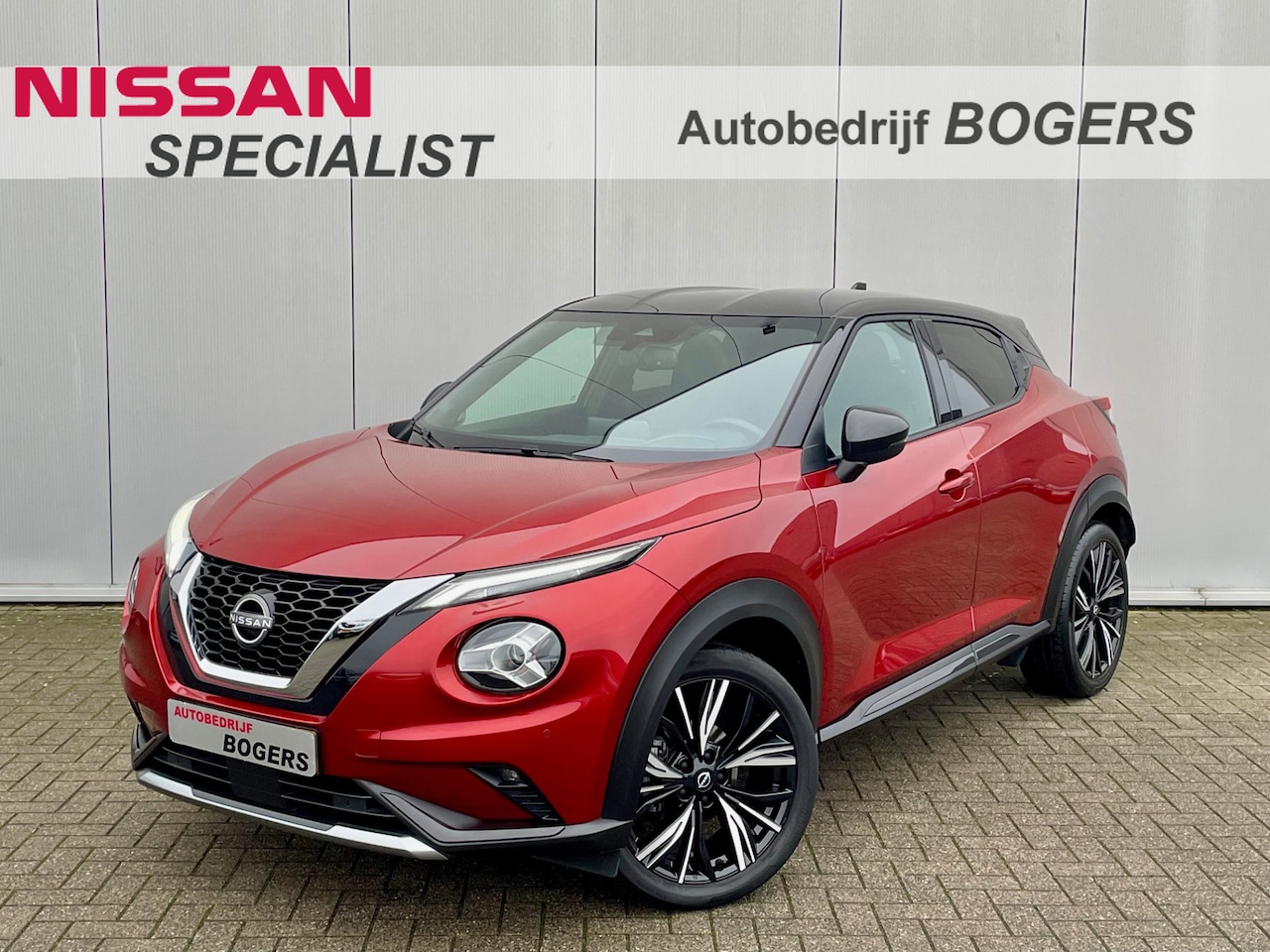 Nissan Juke - 1.0 DIG-T N-Design Navigatie, Climate Control, Cruise Control, 19"Lm, Trekhaak, Achteruitr - AutoWereld.nl