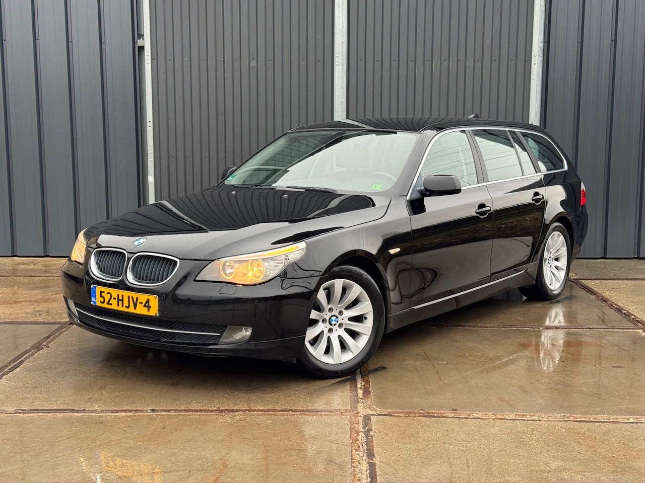 BMW 5-serie Touring - 520d APK 01-2027|Leder|Navi|Dealer ondh. - AutoWereld.nl
