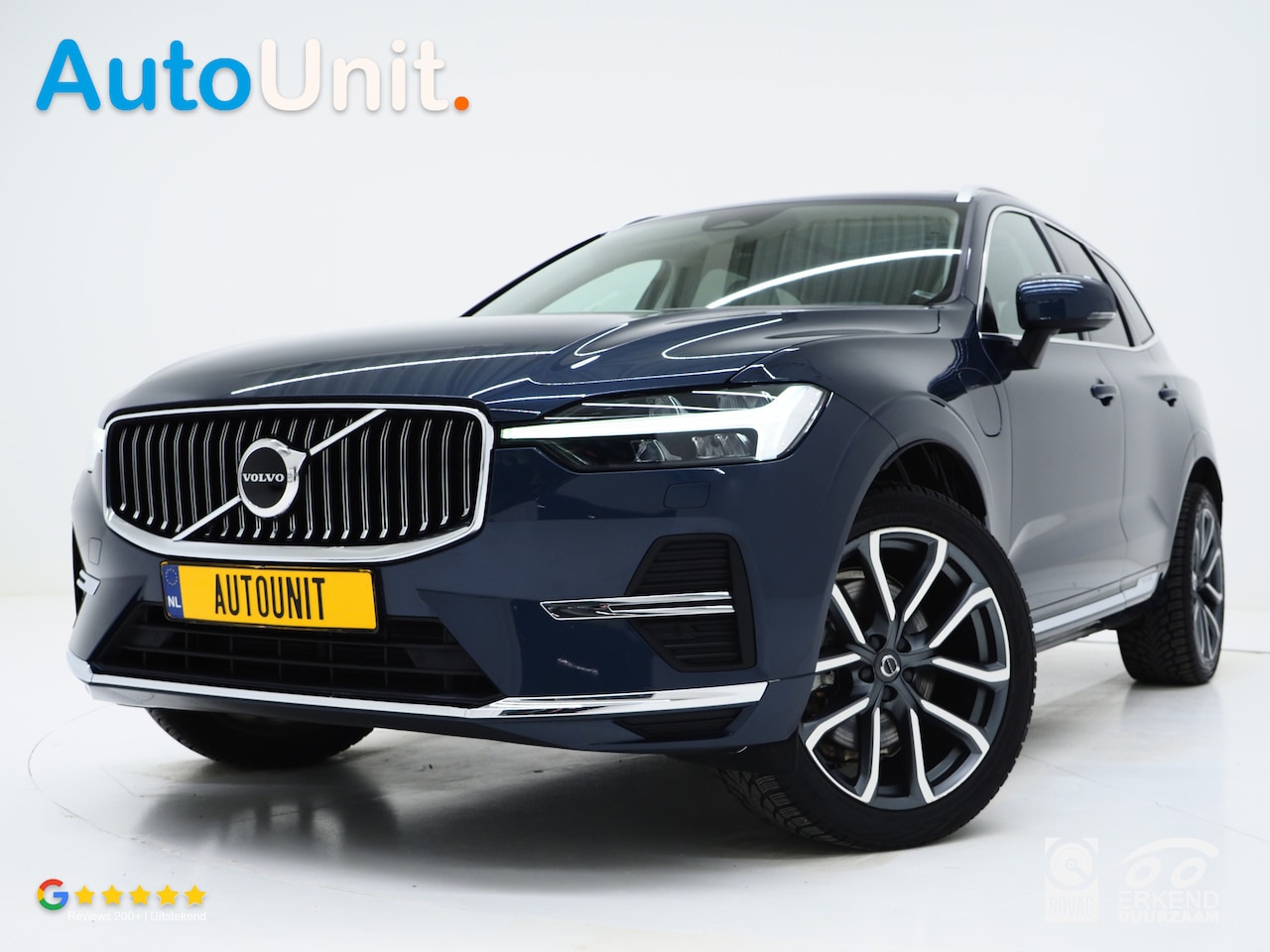 Volvo XC60 - 2.0 T6 Recharge AWD Ultimate Long Range | Panoramadak | Harman/Kardon | Pilot Assist | Tre - AutoWereld.nl