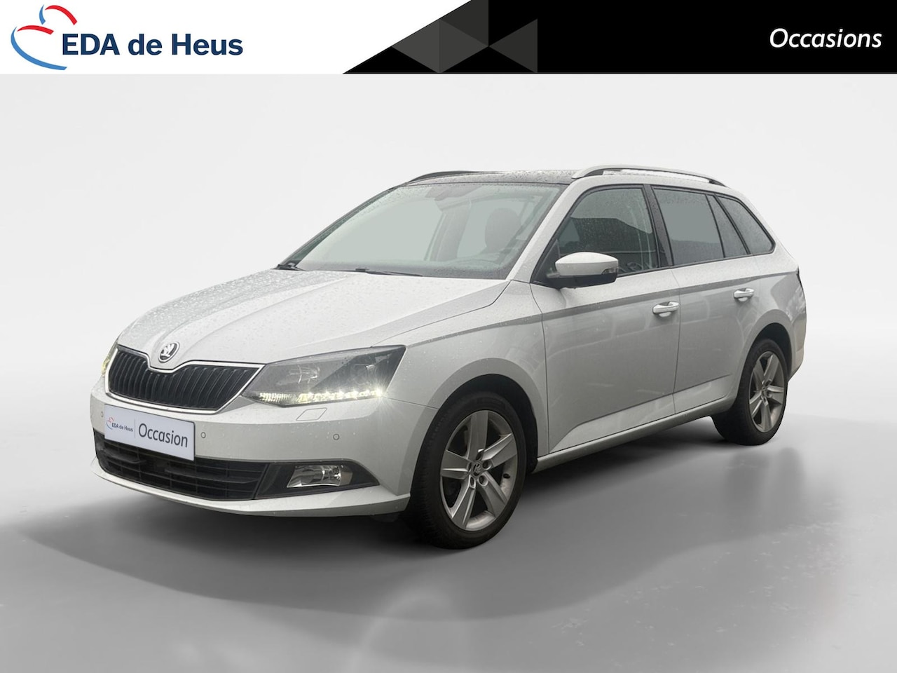 Skoda Fabia Combi - 1.0 TSI Style Business | Automaat | Navigatie | Panorama Dak | Stoelverwarming | Parkeerse - AutoWereld.nl