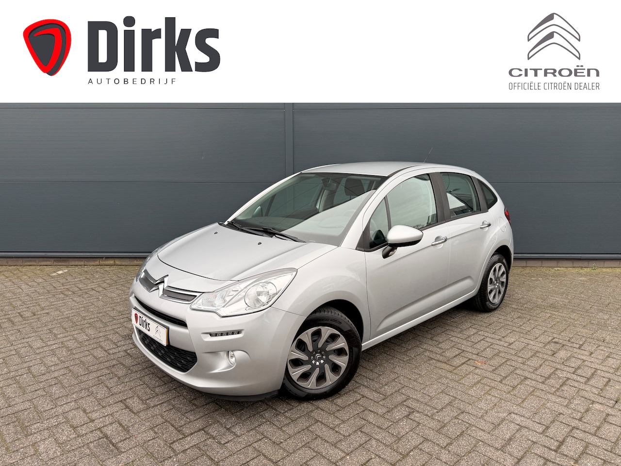 Citroën C3 - 82pk Tendance (Airco - Parkeersensoren - Cruise Controle - LED) - AutoWereld.nl