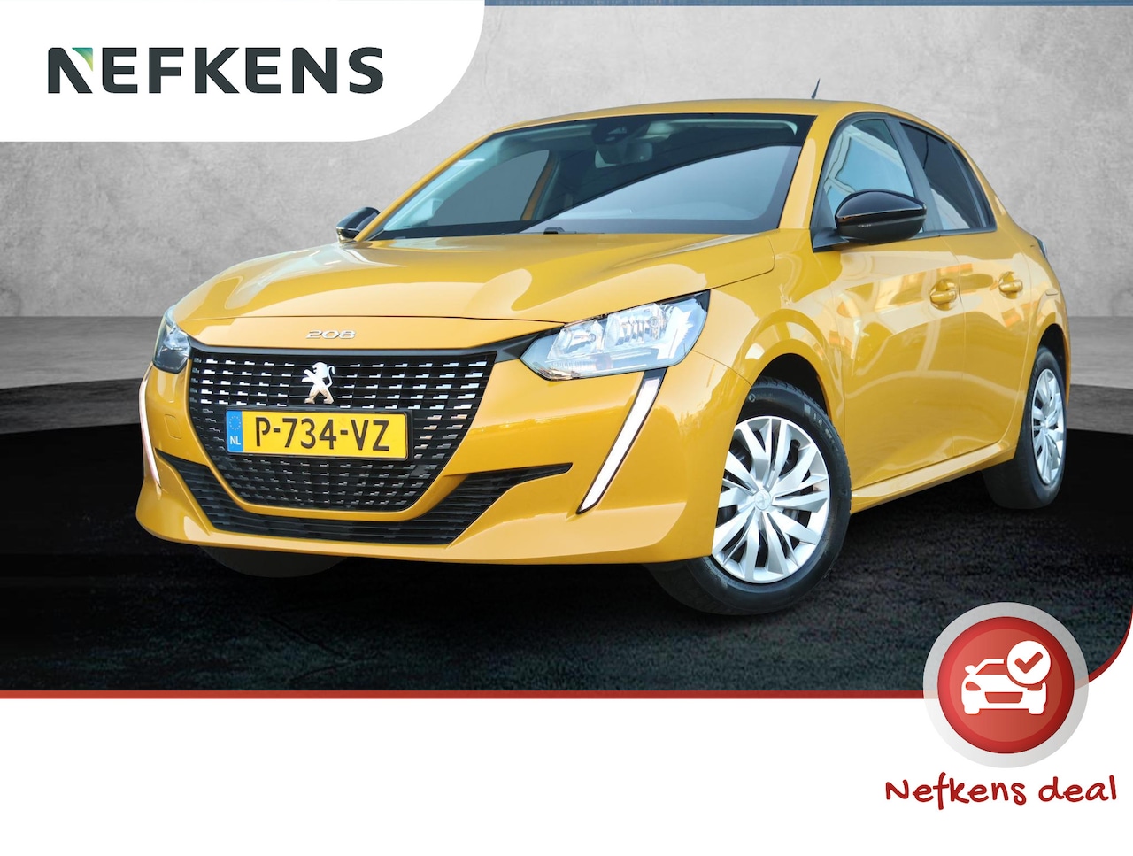 Peugeot 208 - Active 75pk | Airco | All-season banden | Apple Carplay & Android Auto - AutoWereld.nl