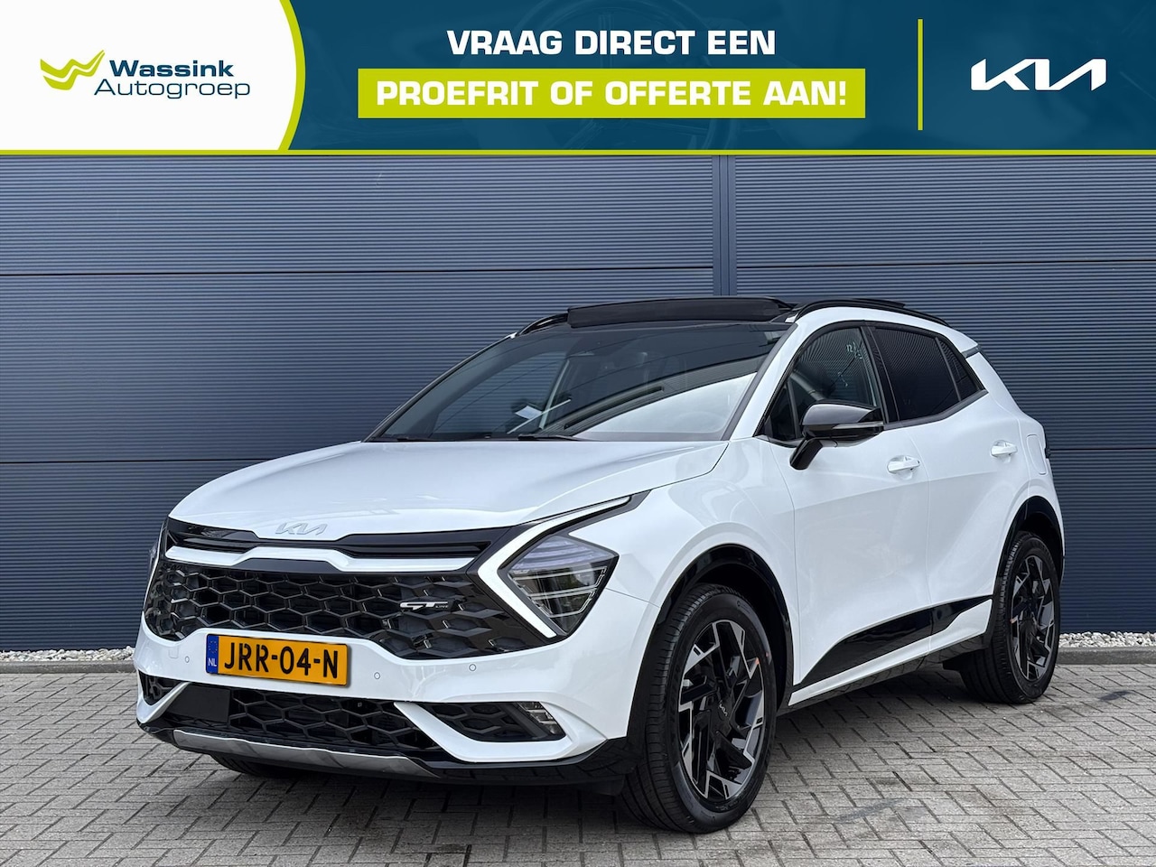 Kia Sportage - 1.6 T-GDi 265pk Plug-In Hybrid AT6 4WD GT-Line | Stoelverwarming Voor + Achter | Stuurverw - AutoWereld.nl