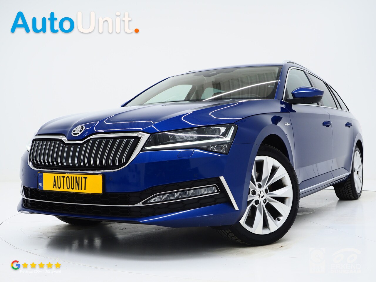 Skoda Superb Combi - 1.4 TSI iV Laurin & Klement | Panoramadak | Massage | Trekhaak | Canton | Leder | 360 | Ke - AutoWereld.nl