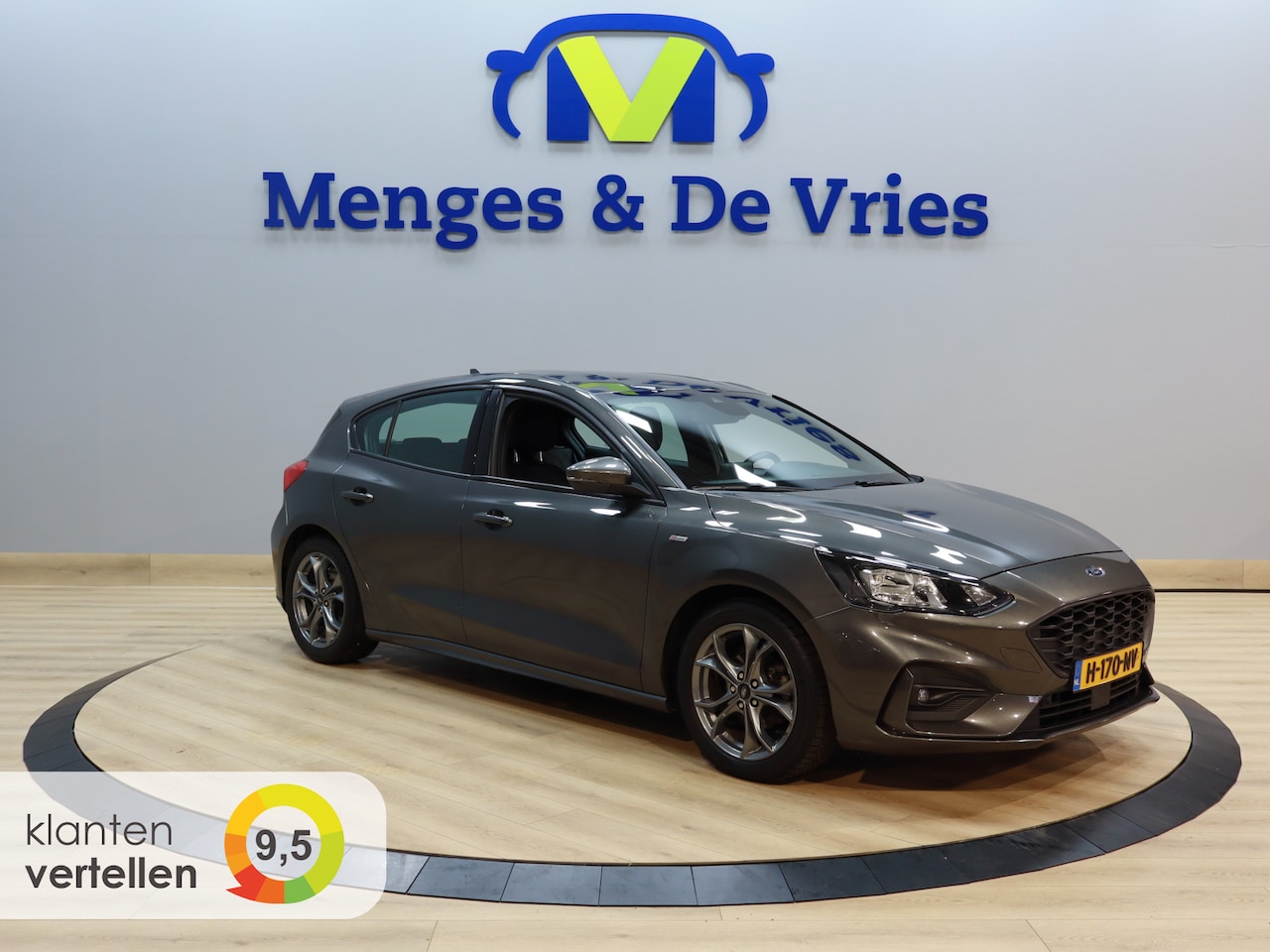 Ford Focus - 1.0 EcoBoost ST Line Business Airco | LED | DAB | Cruise Control | Stoelverwarming | Apple - AutoWereld.nl