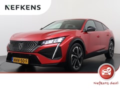Peugeot 408 - 1.2 145pk Hybrid e-DCS6 Allure | 1e eigenaar | Navigatie | 360 camera | 19 inch lichtmetal