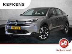 Citroën Ë-C4 - Business 54kWh 156pk | Stoelverwarming | Achteruitrijcamera | Navigatie