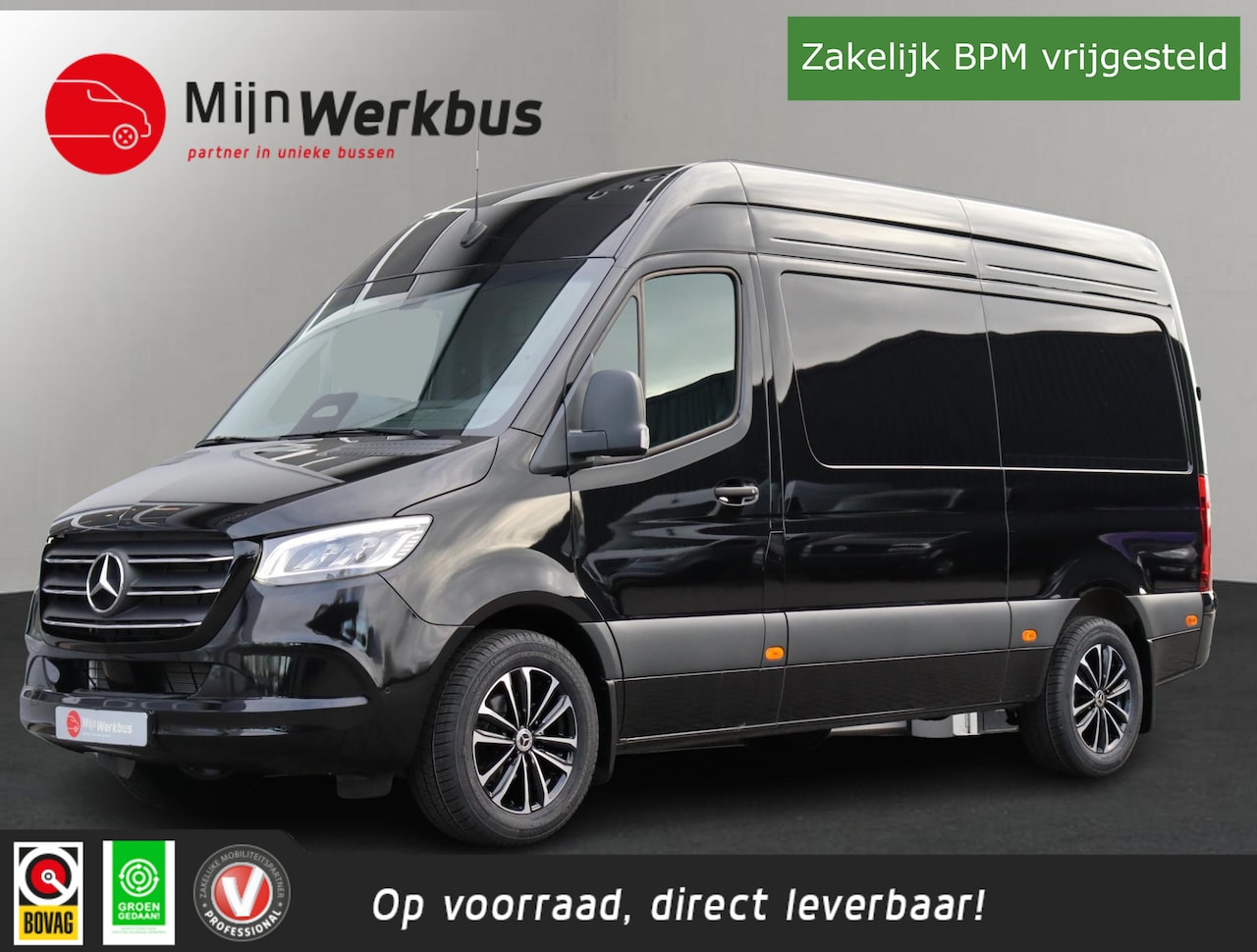 Mercedes-Benz Sprinter - 319 1.9 CDI L2 Select HD | BPM-VRIJ | ACC/ Distronic | Camera | LED! - AutoWereld.nl