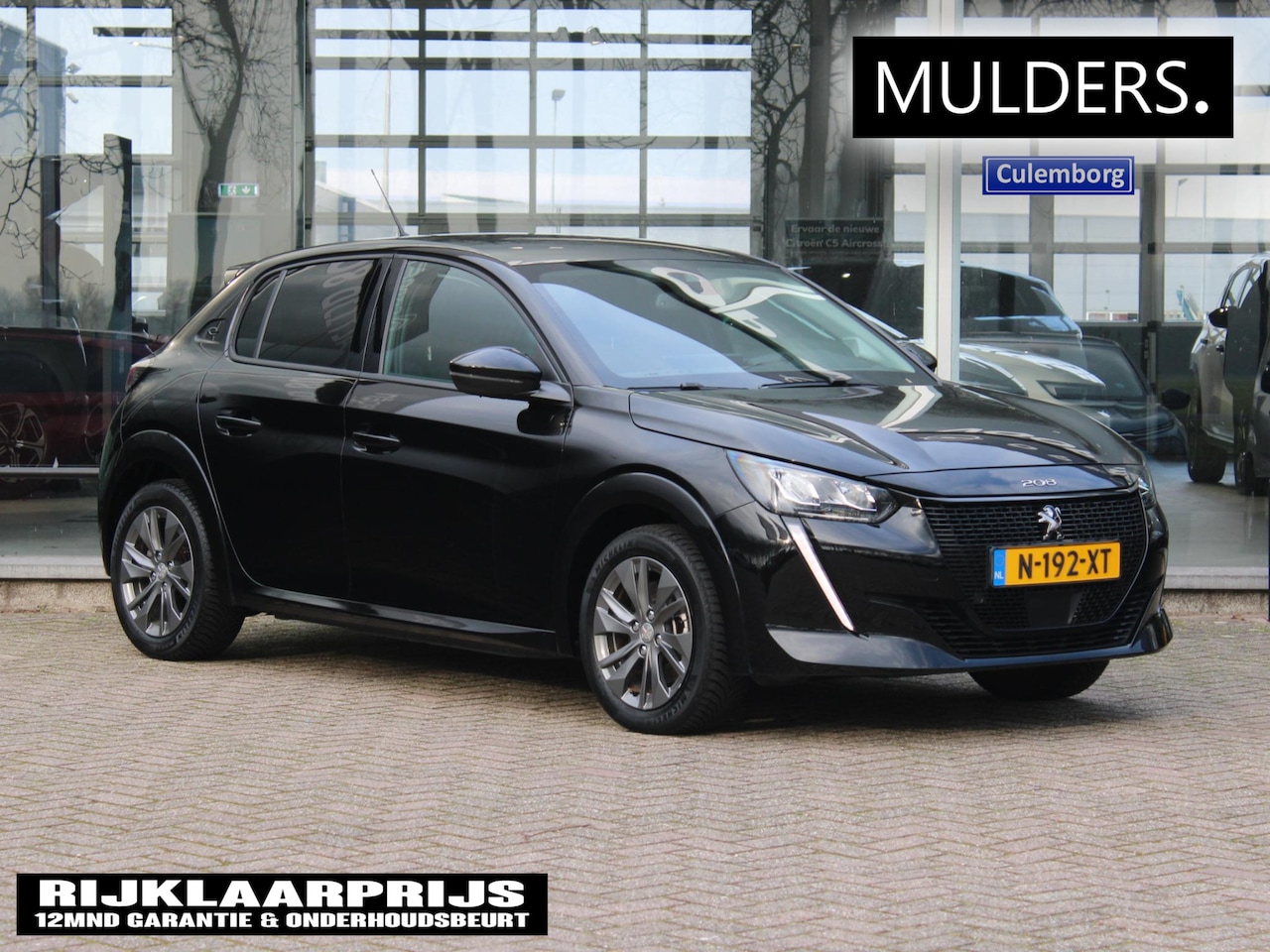 Peugeot e-208 - EV Allure Pack 50 kWh | Camera / Navi / Climate - AutoWereld.nl