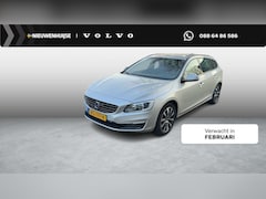 Volvo V60 - 1.5 T3 Polar+ Dynamic | Automaat | Bi-xenon koplampen | Navigatie | Lederen bekleding | Vo