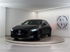 Mazda 3 - 3 2.0 e-SkyActiv-X M Hybrid 180 Luxury 187PK | NL AUTO+NAP | Bose | Leder | HUD | Elektr.