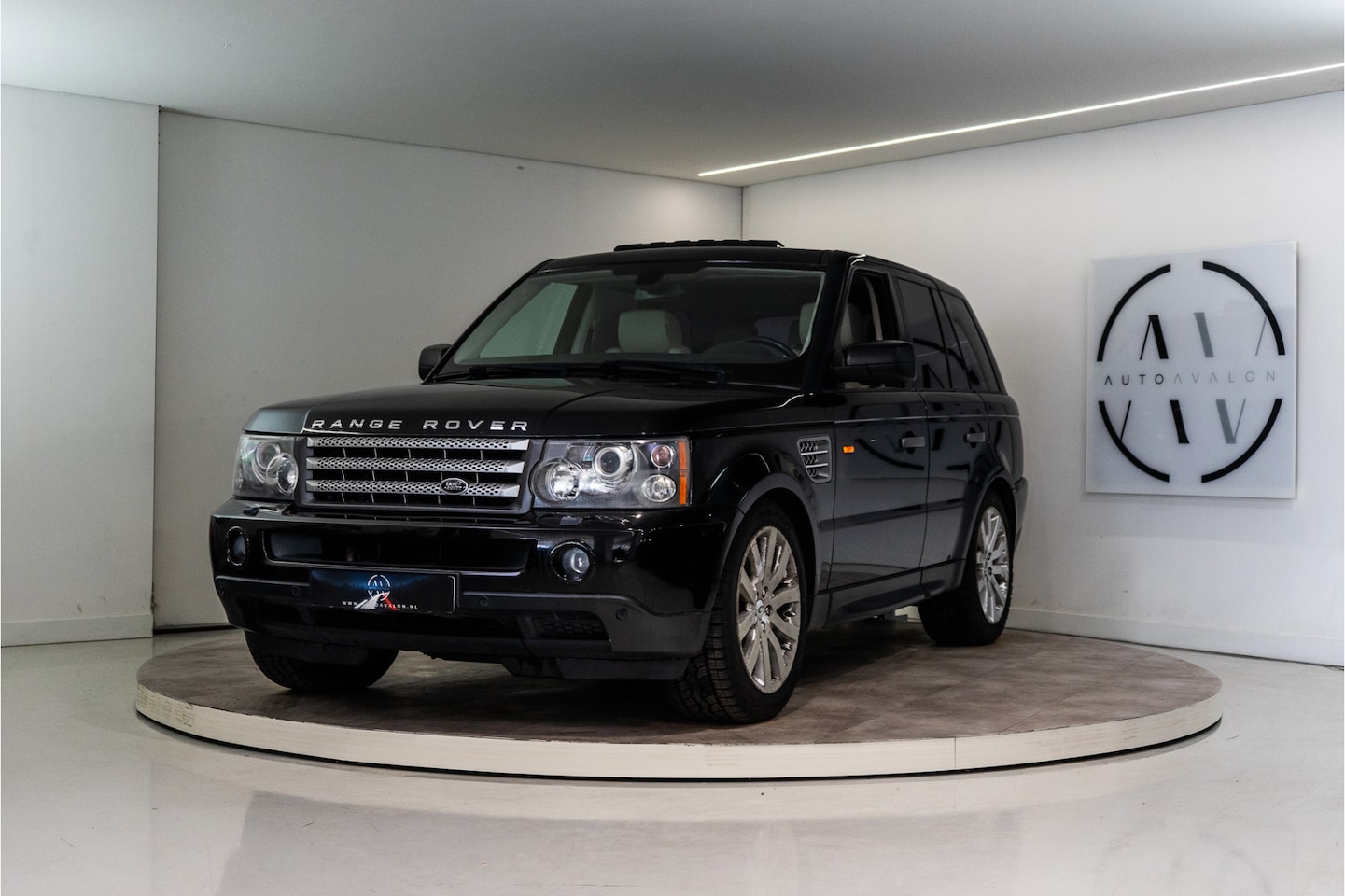 Land Rover Range Rover Sport - 4.2 V8 Supercharged 391PK | YOUNGTIMER | Luchtvering | Leder | Trekhaak | Bi-Xenon - AutoWereld.nl