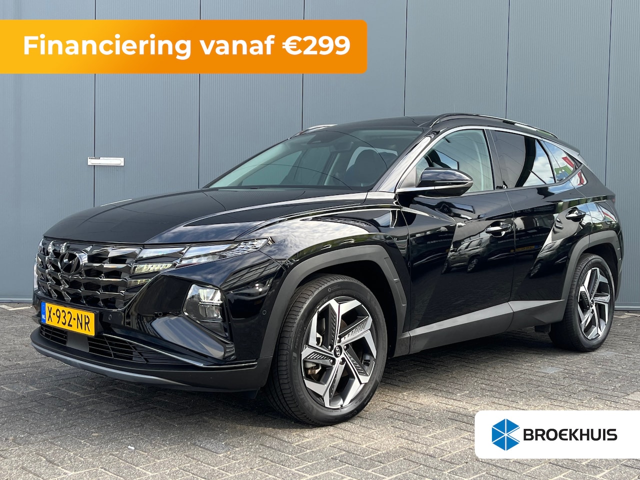 Hyundai Tucson - 1.6 T-GDI 265pk PHEV Premium Sky 4WD | Leder | Carplay | Climate | Keyless | Navigatie | E - AutoWereld.nl