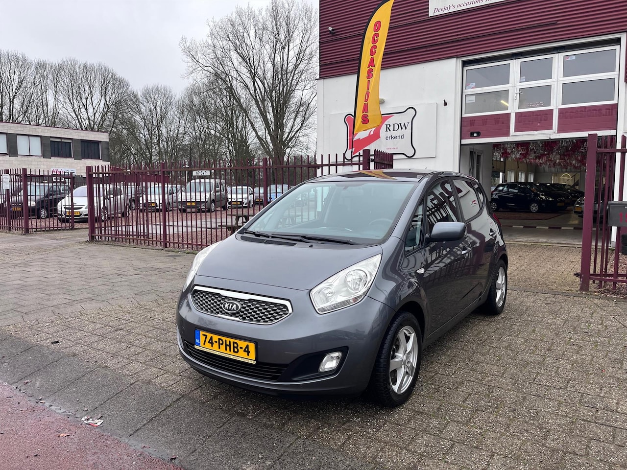 Kia Venga - 1.4 CVVT X-tra 1.4 CVVT 90pk X-tra - AutoWereld.nl