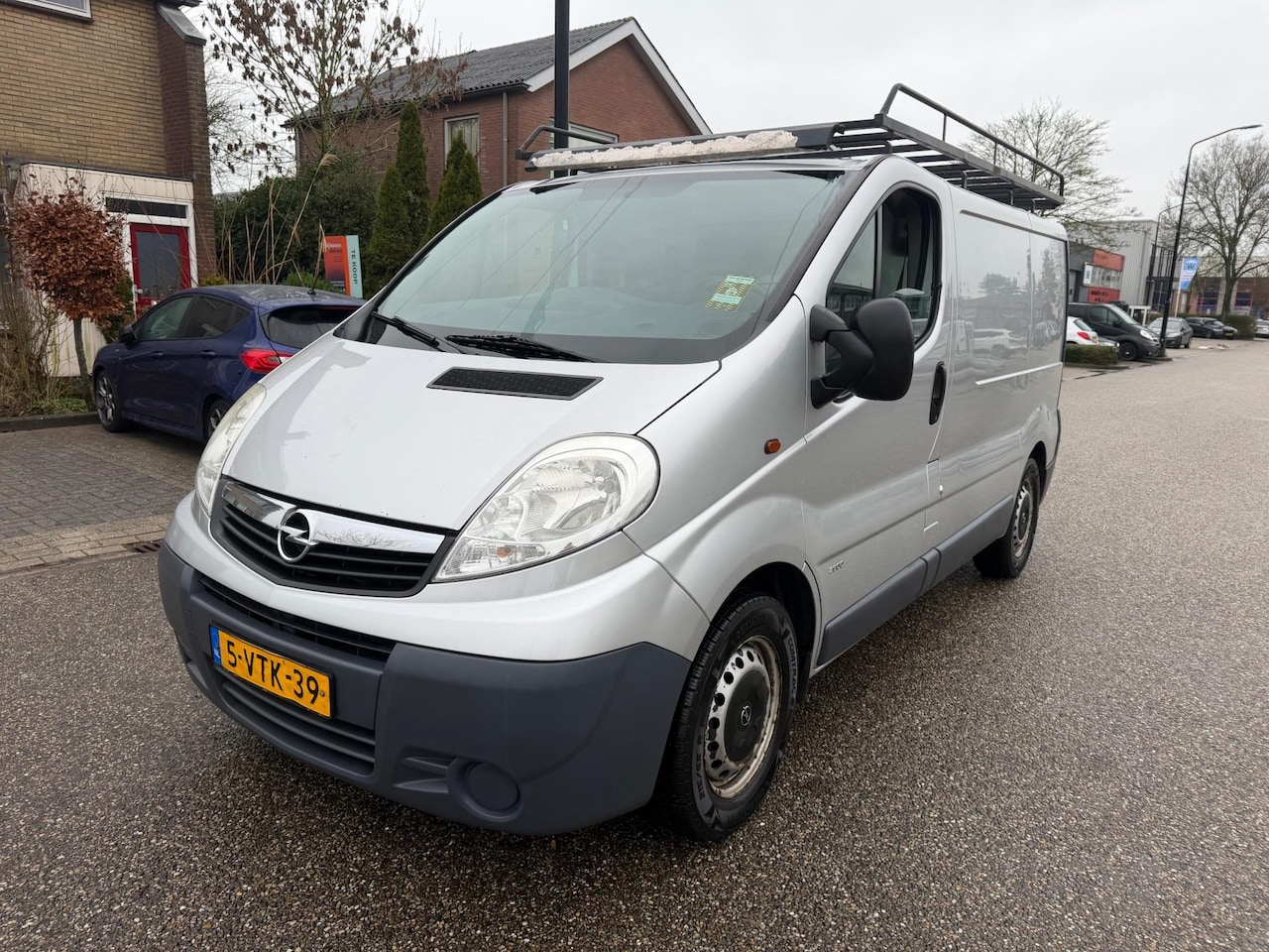 Opel Vivaro - 2.0 CDTI L1H1 2.0 CDTI L1H1 - AutoWereld.nl