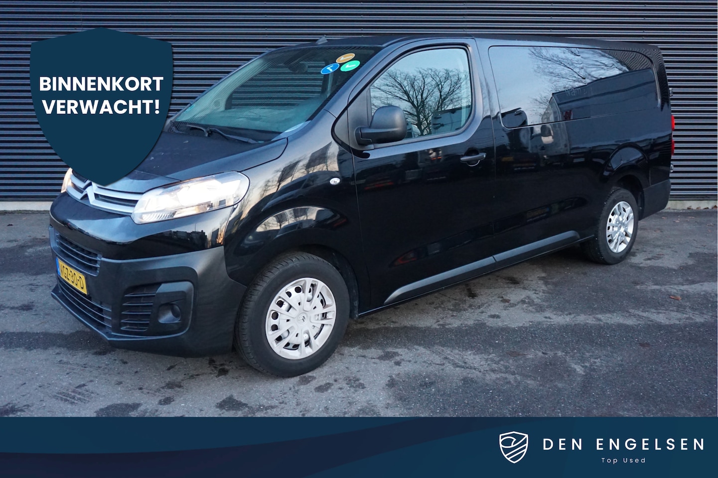 Citroën Jumpy - 2.0 120pk Dubbele cabine XL L3 5-zits Trekhaak Cruise control Parkeersensoren Airco - AutoWereld.nl