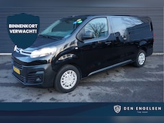Citroën Jumpy - 2.0 120pk Dubbele cabine XL L3 5-zits Trekhaak Cruise control Parkeersensoren Airco