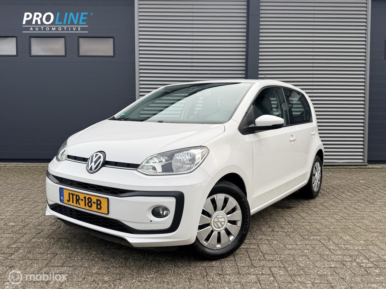 Volkswagen Up! - 1.0 BMT move up! STOEL VW / CRUISE - AutoWereld.nl