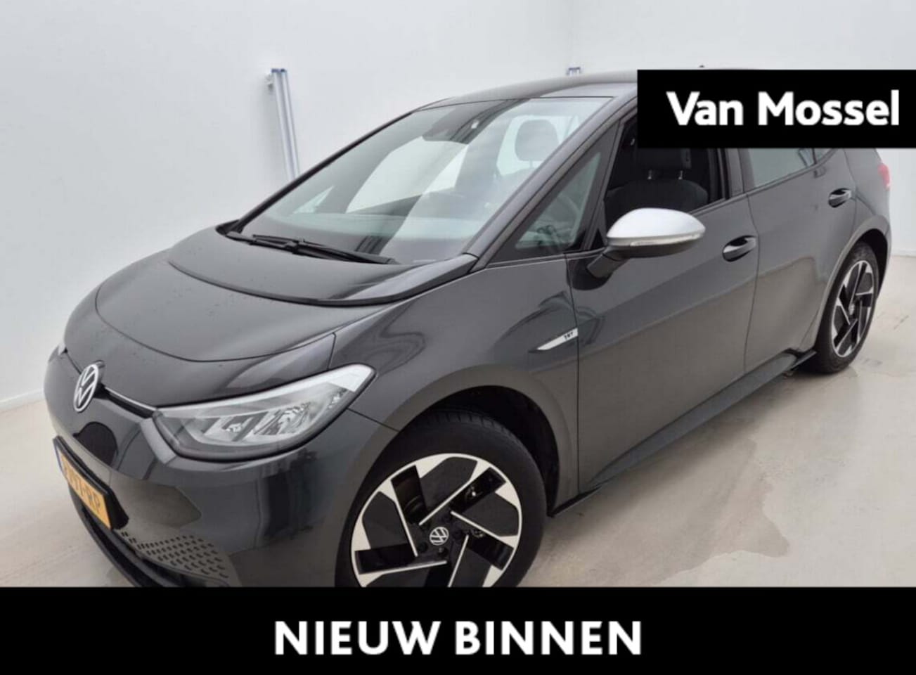 Volkswagen ID.3 - First 58 kWh | 204 PK SoH...% | Automaat | Navigatie | Apple carplay/Android auto | Parkee - AutoWereld.nl