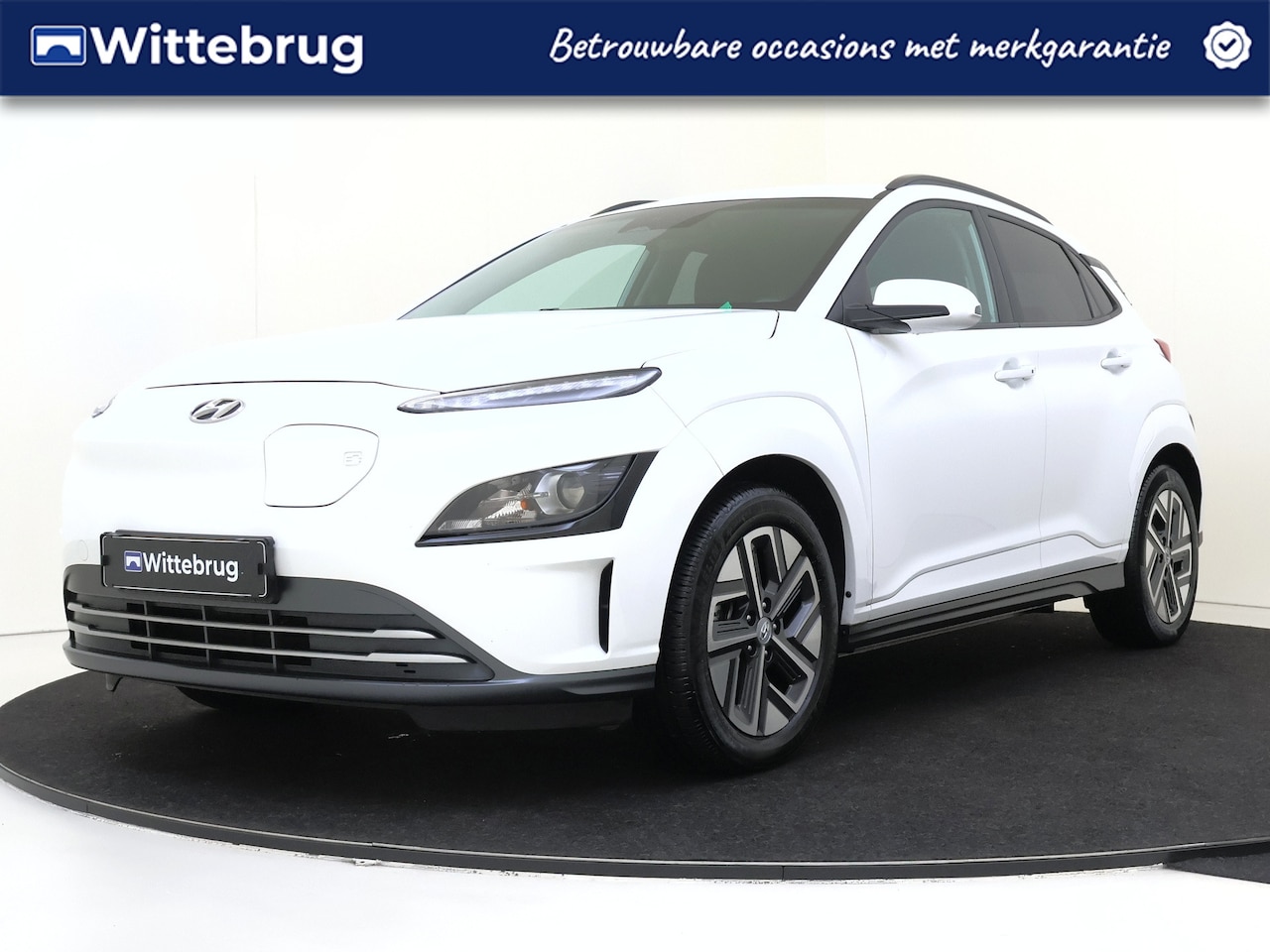 Hyundai Kona Electric - EV Comfort 64 kWh | Navigatie | Climate Control | Camera en Parkeerhulp | Lichtmetalen Vel - AutoWereld.nl