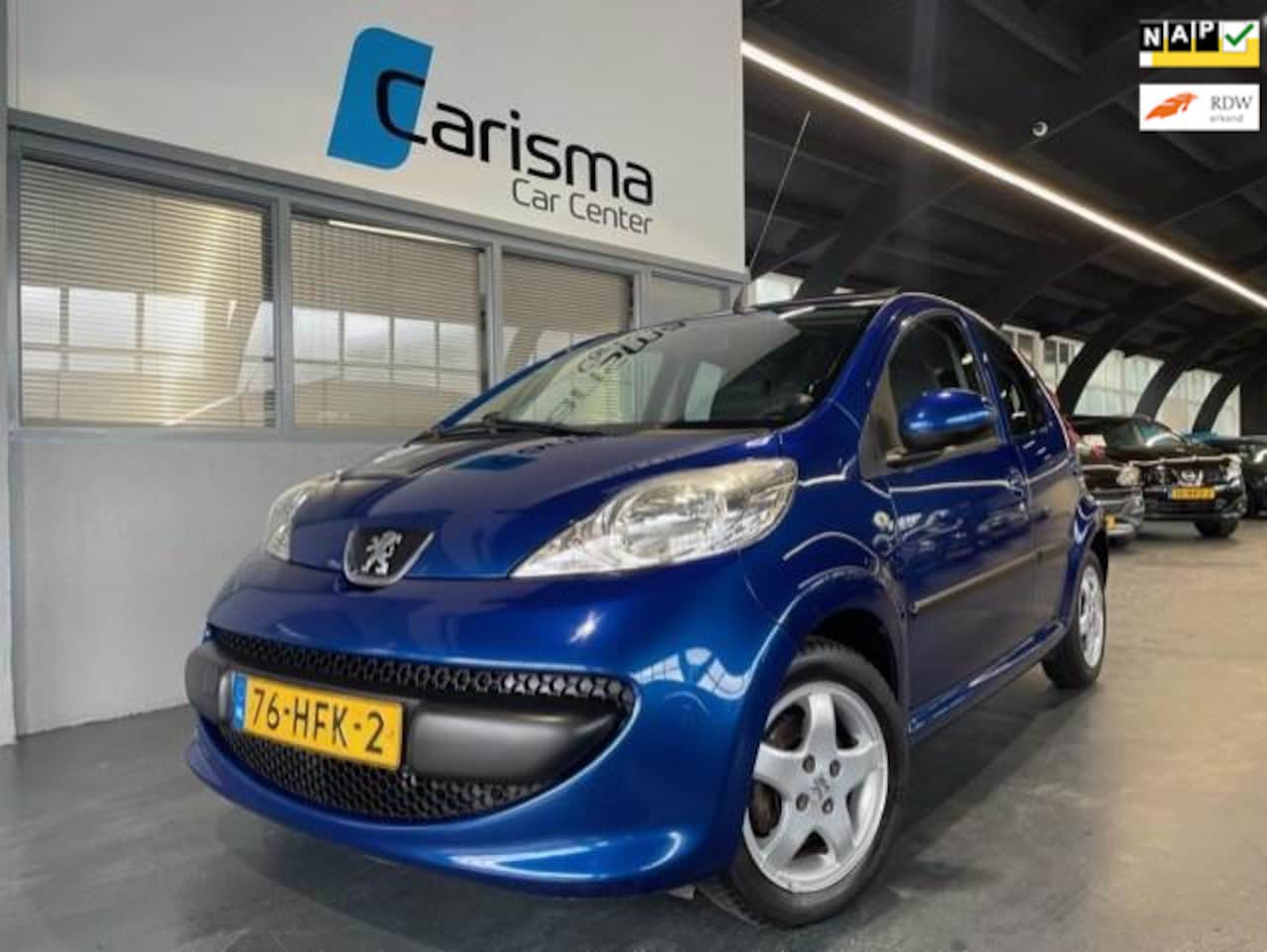 Peugeot 107 - 1.0-12V XS Airco|Schuifdak|LM-Velgen - AutoWereld.nl
