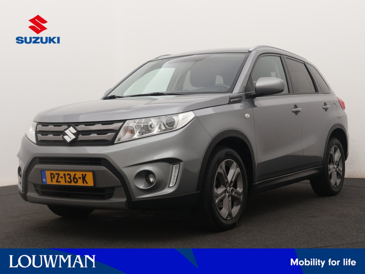 Suzuki Vitara - 1.6 Rhino Automaat Navi | 1200kg Trekgewicht | Cruise Control | Climate Control | Parkeerc - AutoWereld.nl