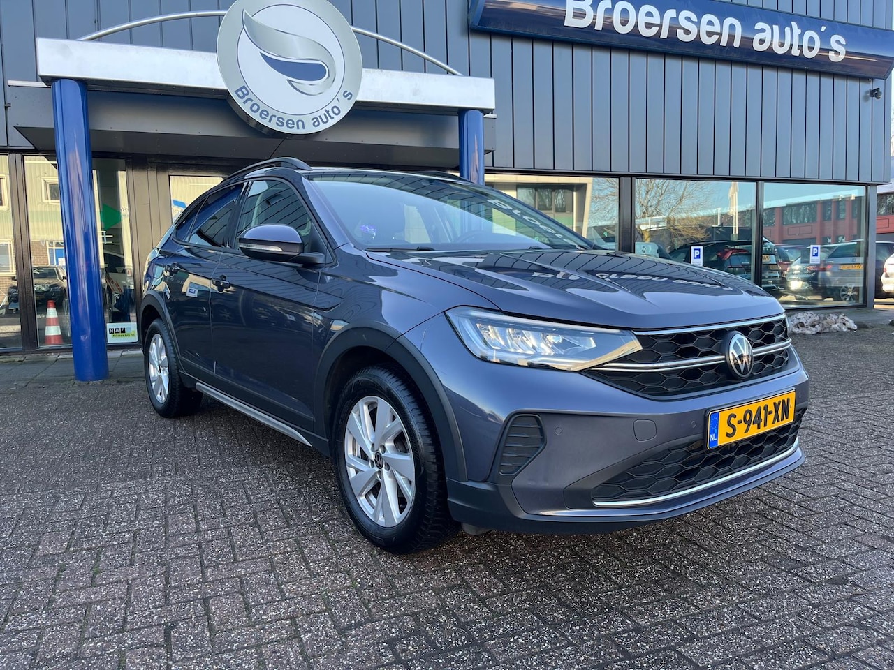 Volkswagen Taigo - 1.0 TSI 110pk Life met App-Connect, P.sensoren V+A en Draadloos opladen - AutoWereld.nl