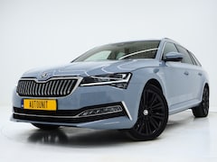 Skoda Superb Combi - 1.4 TSI iV Laurin & Klement | Panoramadak | Massage | Canton | Trekhaak | 360 | Leder | Ke