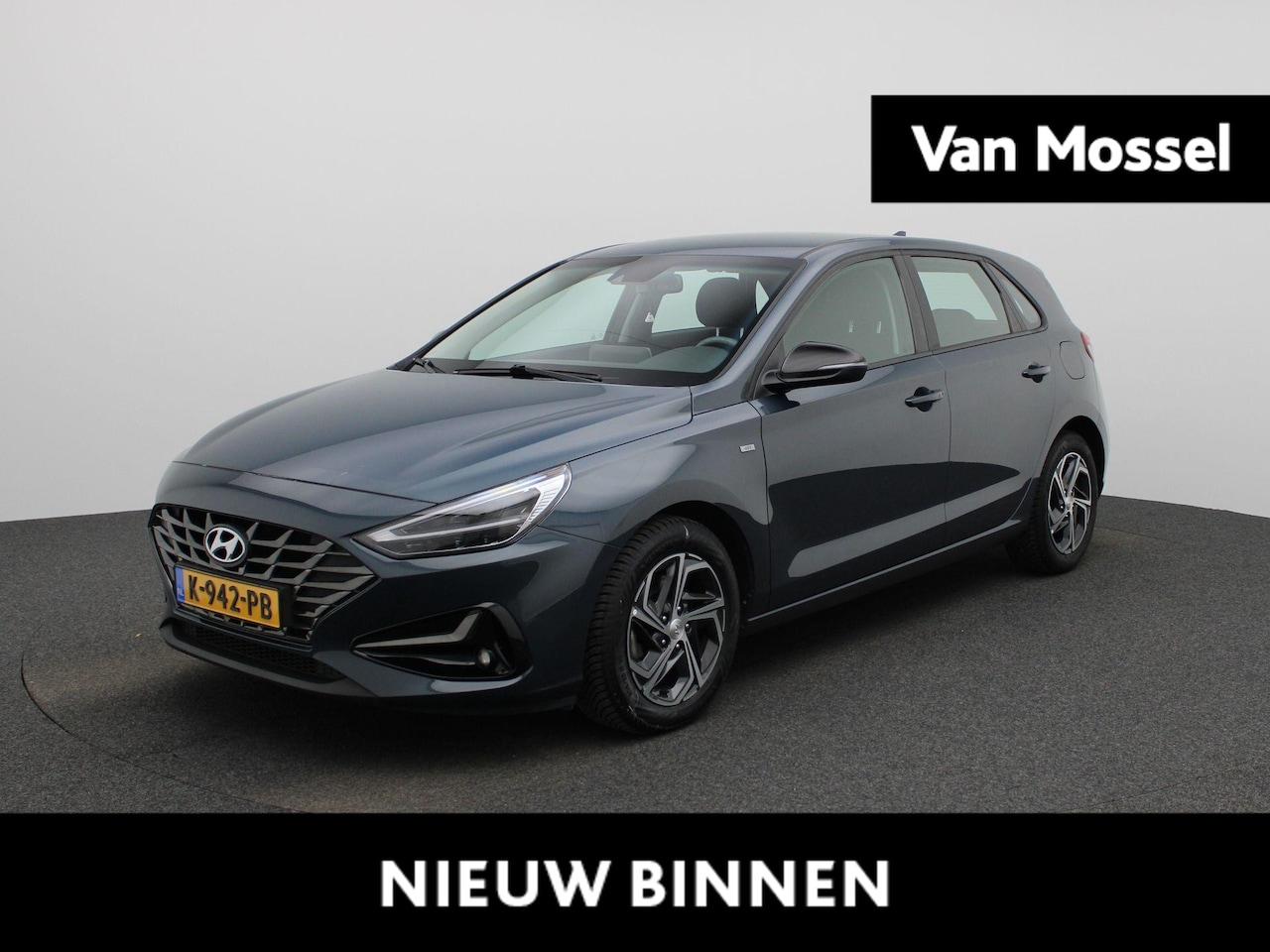 Hyundai i30 - 1.0 T-GDi MHEV Comfort Smart | APPLE CARPLAY | ACHTERUITRIJCAMERA | CRUISE CONTROL | PARKE - AutoWereld.nl