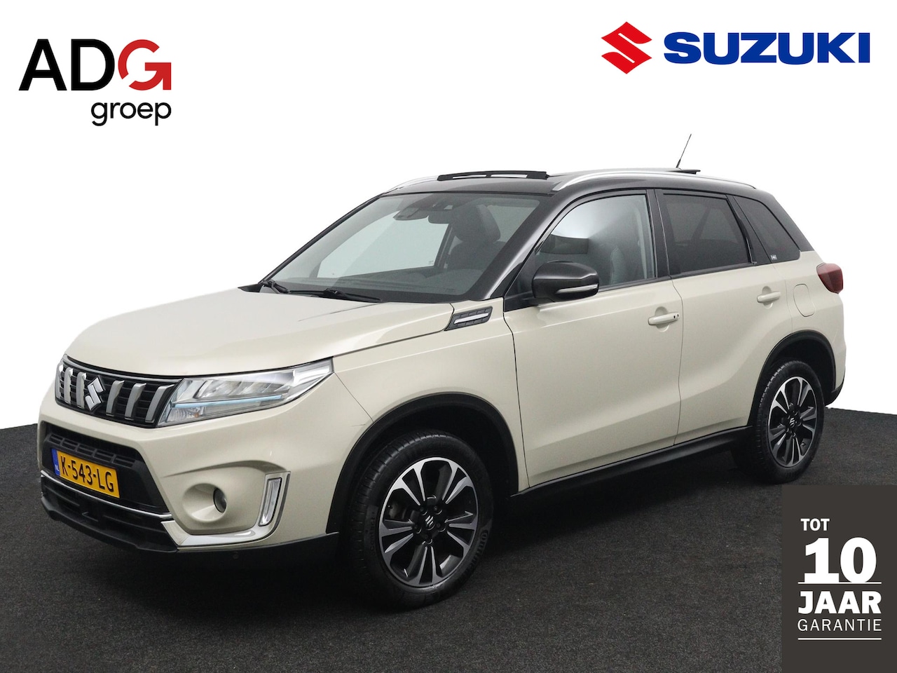 Suzuki Vitara - 1.4 Boosterjet Style Smart Hybrid | Schuif-kanteldak | Alcantara Bekleding | Keyless Entry - AutoWereld.nl