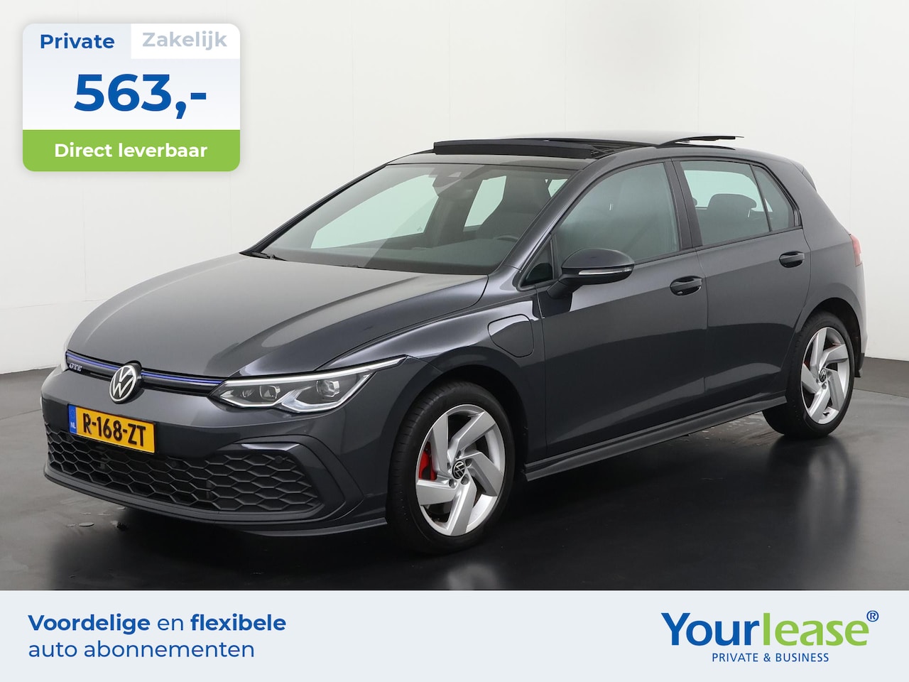 Volkswagen Golf - 1.4 eHybrid GTE | All-in 563,- Private Lease | Direct uit voorraad - AutoWereld.nl
