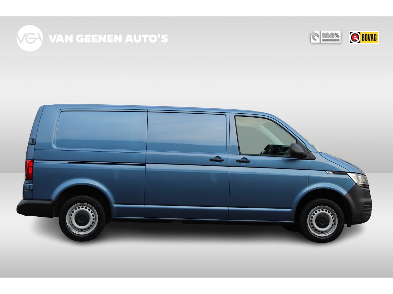 Volkswagen Transporter - 2.0 TDI 150Pk L2H1 DSG-automaat | 2x schuifdeur - AutoWereld.nl