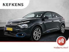 Citroën Ë-C4 - Shine 50kWh 136pk | Accu 92% | Schuif-/Kanteldak | Achteruitrijcamera