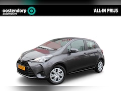 Toyota Yaris - 1.5 VVT-i Aspiration | Trekhaak | Parkeer camera | Cruise control | Climate control | safe