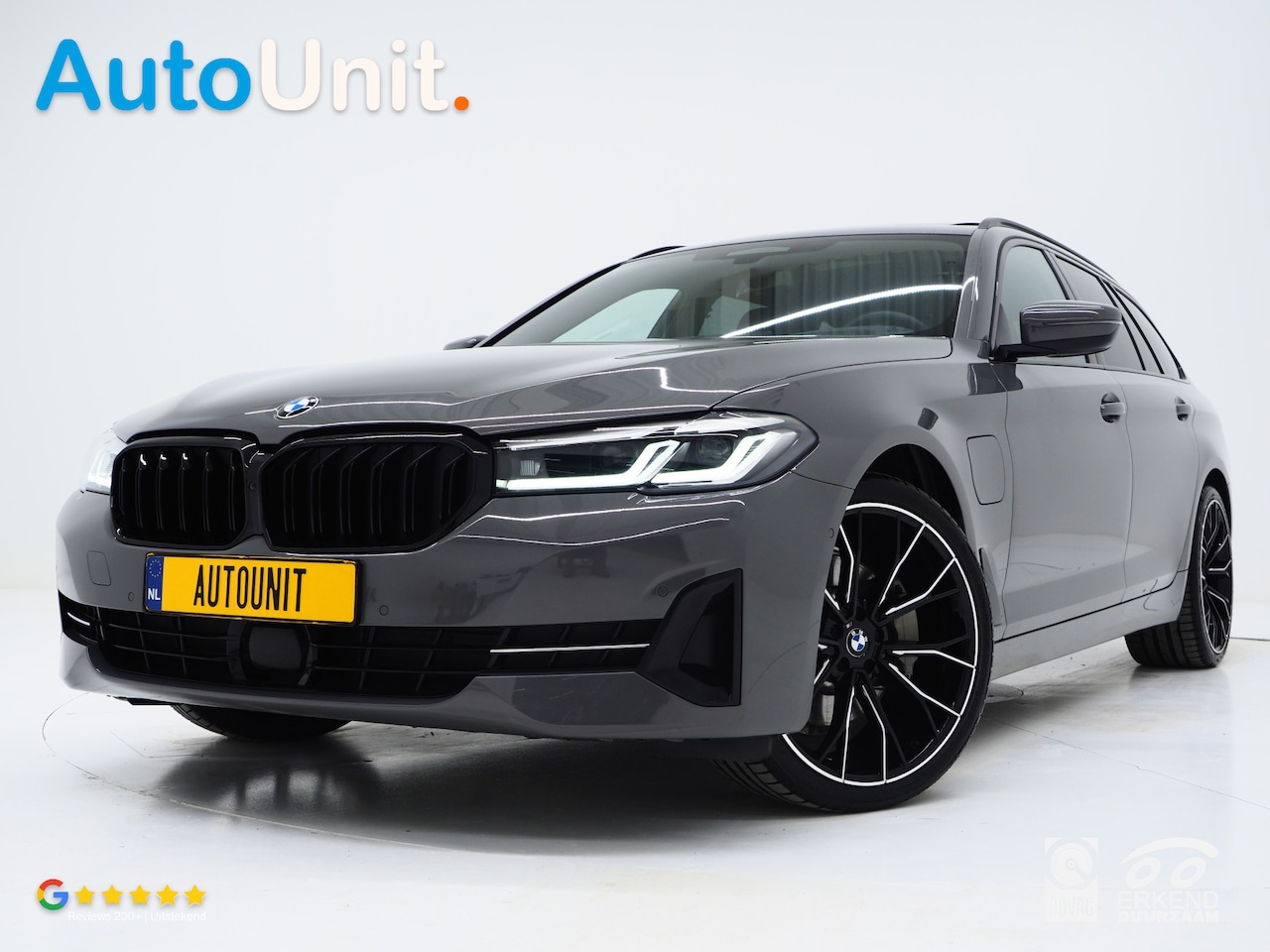 BMW 5-serie Touring - 530e xDrive High Executive | Panoramadak | Harman/Kardon | HUD | Camera | Leder | Keyless - AutoWereld.nl