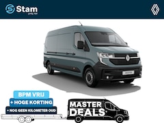 Renault Master - T35 2.0 dCi 150 L3H2 Advance Cruise | Navi | Parkeersensoren achter | Trekhaak | Schuideur