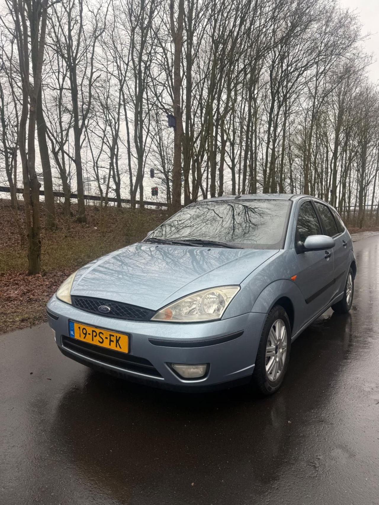 Ford Focus - 1.6-16V Futura 1.6-16V Futura, 4-deurs, Airco! Nwe APK! - AutoWereld.nl