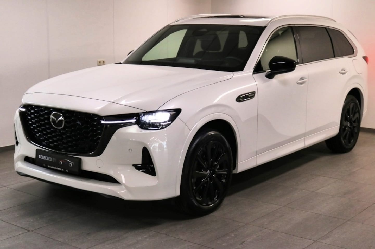 Mazda CX-80 - 2.5 PHEV Homura Plus | 7-persoons | 327pk! - AutoWereld.nl