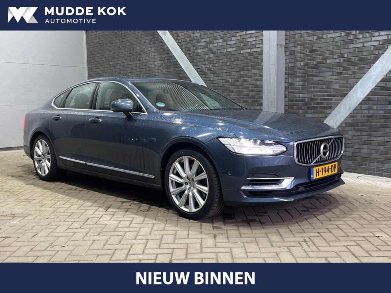 Volvo S90 - T8 Inscription | Schuif/kanteldak | ACC | Stoel+Stuurverwarming | BLIS | Apple Carplay - AutoWereld.nl