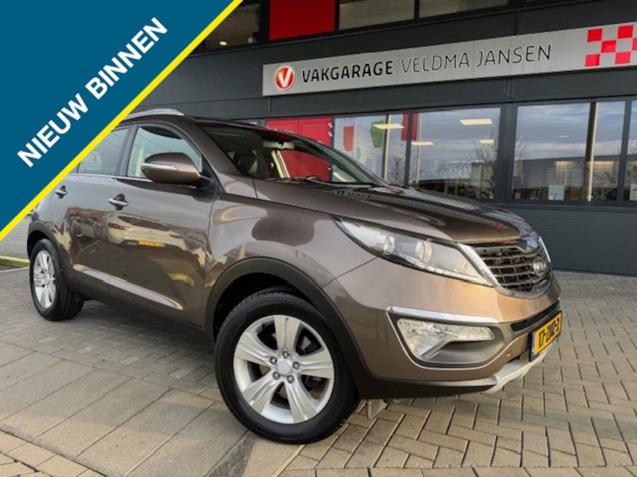 Kia Sportage - 2.0 X-ECUTIVE PLUS AUTOMAAT - AutoWereld.nl