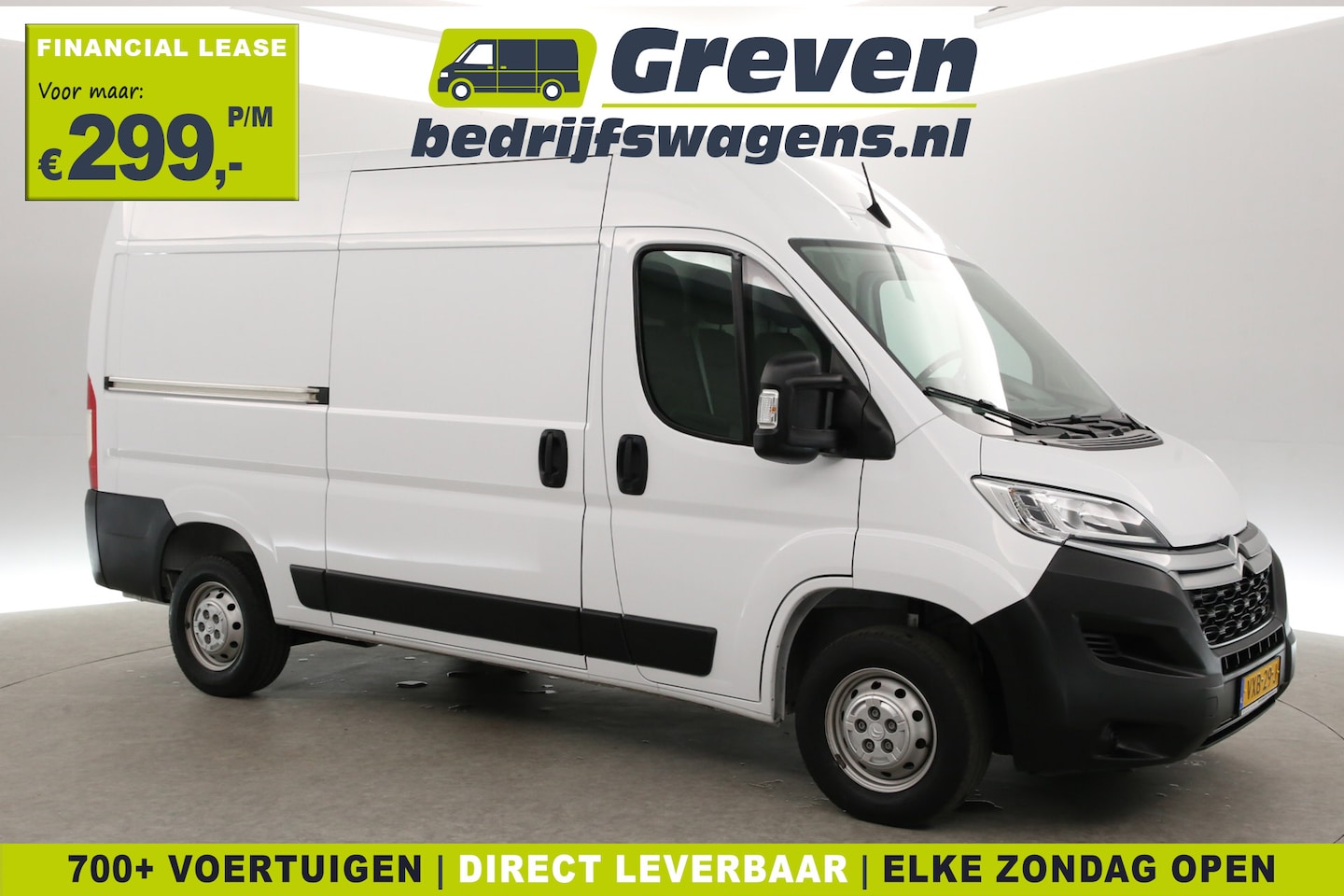 Citroën Jumper - 2.2 BlueHDi 140PK L2H2 | Euro6 | 3-Zits | Clima | Carplay | Cruise | Navigatie | Parkeerse - AutoWereld.nl