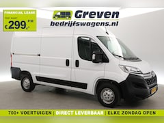Citroën Jumper - 2.2 BlueHDi 140PK L2H2 | Euro6 | 3-Zits | Clima | Carplay | Cruise | Navigatie | Parkeerse