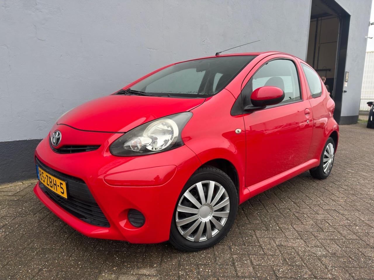 Toyota Aygo - 1.0 VVT-i Comfort - Airco - AutoWereld.nl