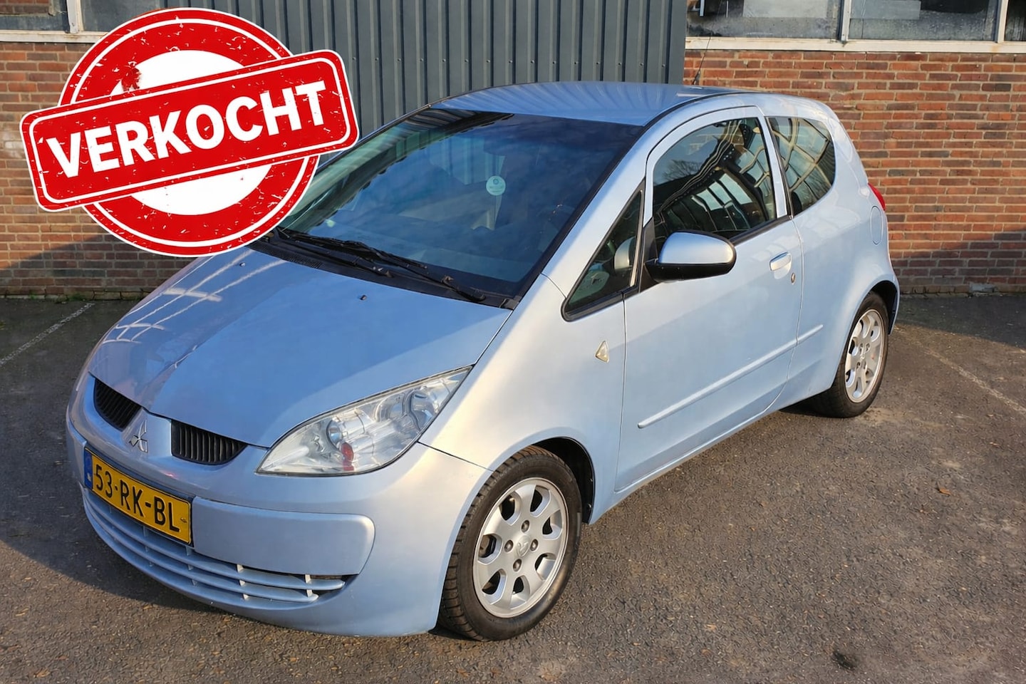 Mitsubishi Colt - 1.3 Invite+ - AutoWereld.nl