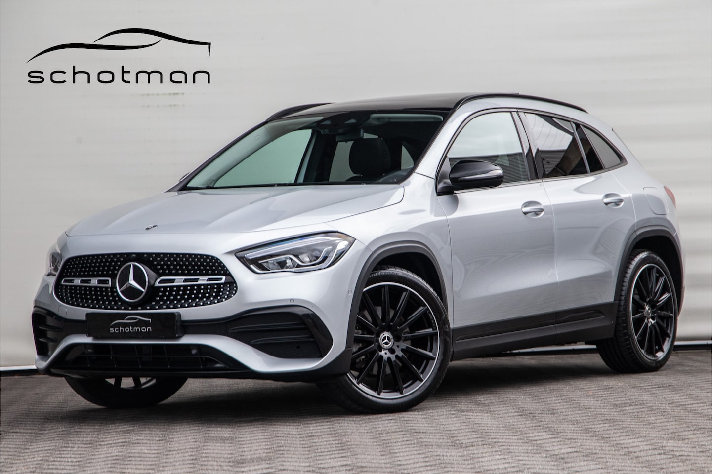 Mercedes-Benz GLA-Klasse - 250 e AMG Line 250 e AMG Line, Pano, Widescreen, Nightpakket 2022 - AutoWereld.nl